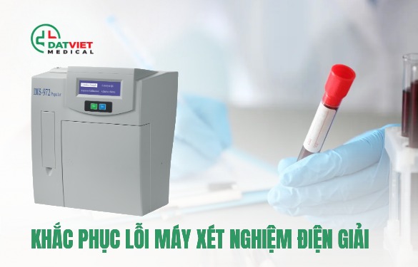 máy xét nghiệm điện giải chuẩn
