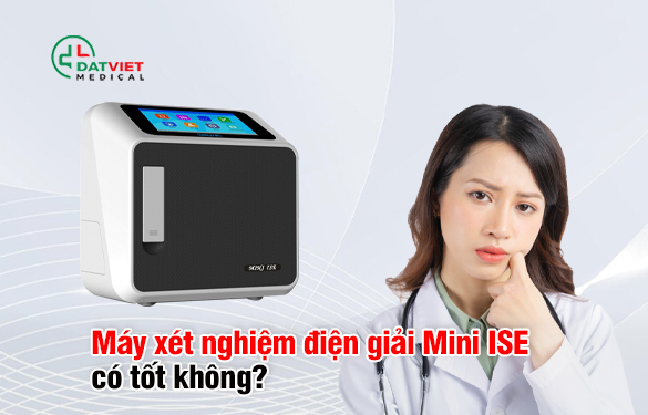 máy xét nghiệm điện giải mini  ise thế nào
