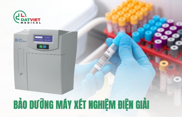 máy xét nghiệm điện giải