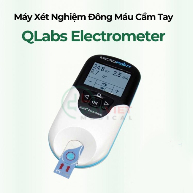 máy xét nghiệm đông máu cầm tay nào tốt