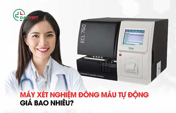 máy xét nghiệm đông máu giá bao nhiêu