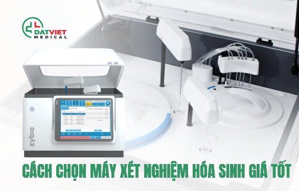 giá máy xét nghiệm sinh hóa