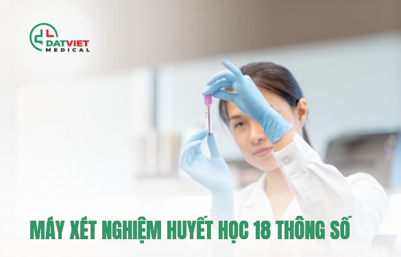 máy xét nghiệm huyết học 18 thông số