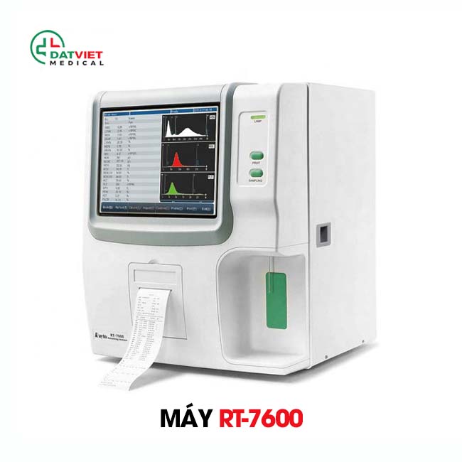 máy phân tích huyết học 7600 chuẩn hãng