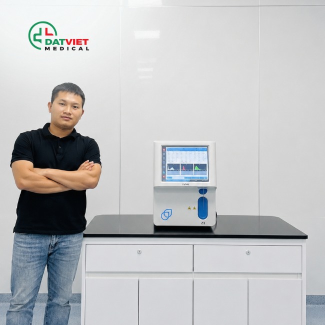 máy huyết học chuẩn hãng, uy tín