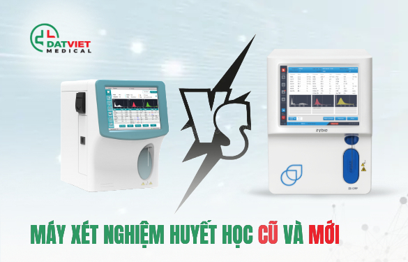 máy xét nghiệm huyết học cũ có tốt
