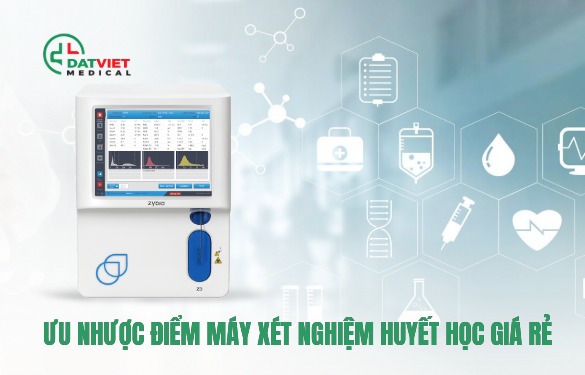 máy huyết học giá rẻ có tốt