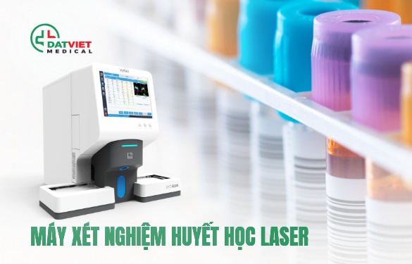máy xét nghiệm huyết học laser