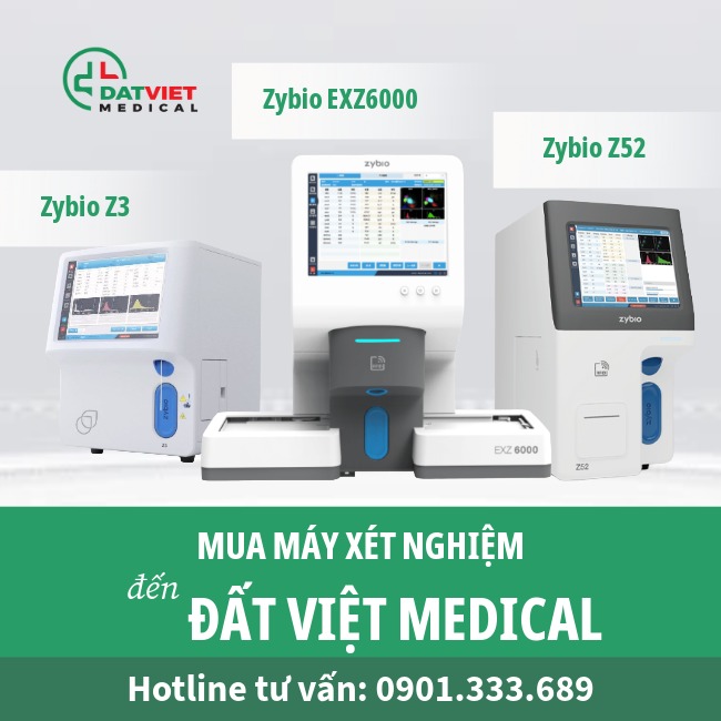 máy xét nghiệm huyết học chuẩn hãng
