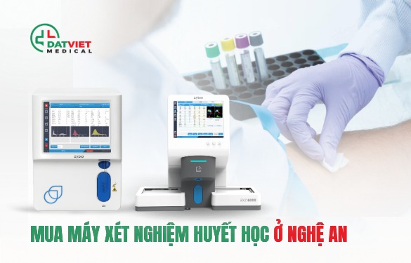 máy huyết học nào ở nghệ an tốt