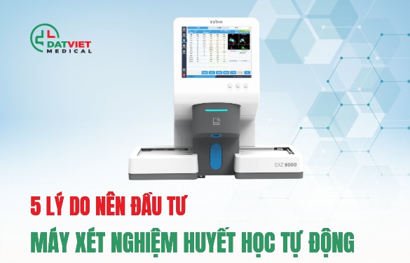 máy xét nghiệm huyết học nào tốt