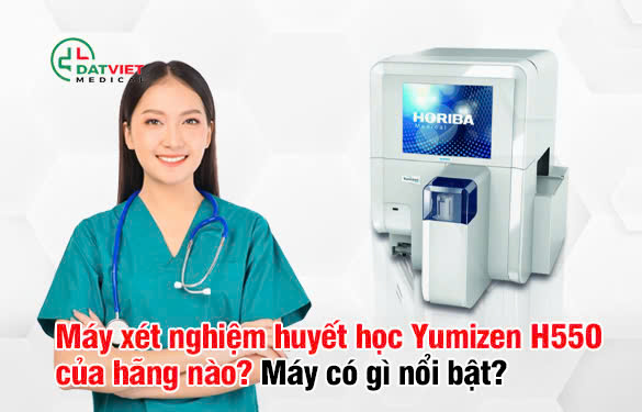 máy xét nghiệm huyết học yumizen h550