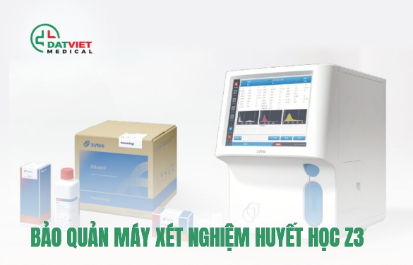 máy xét nghiệm huyết học z3