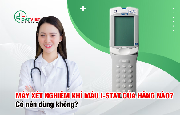 máy xét nghiệm khí máu i stat của hãng nào