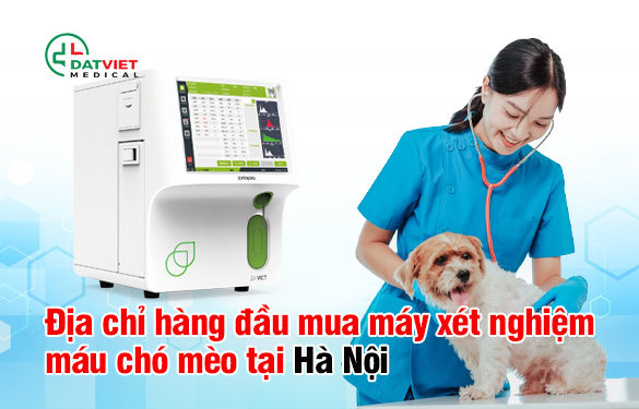 máy xét nghiệm máu cho chó mèo