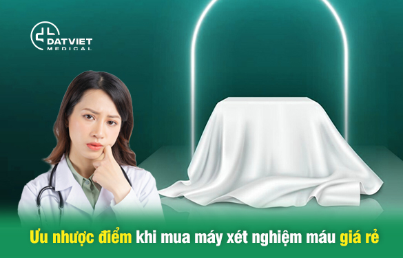 mua máy xét nghiệm máu giá rẻ có ưu điểm gì