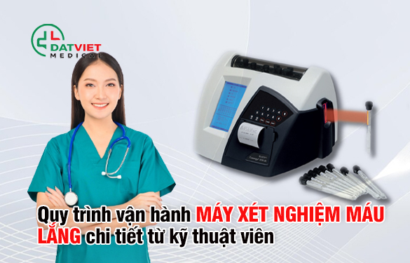 máy xét nghiệm máu lắng có chức năng gì?