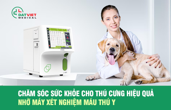  máy xét nghiệm máu thú y z4 chính hãng