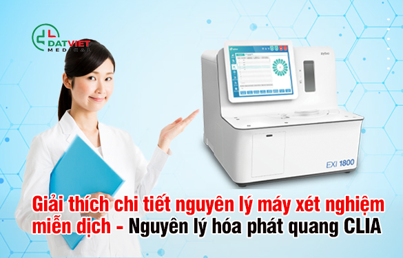 máy xét nghiệm miễn dịch chính hãng