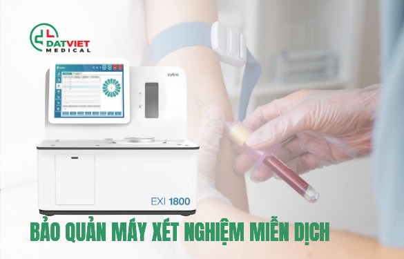 máy xét nghiệm miễn dịch chuẩn hãng
