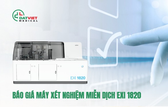 máy xét nghiệm miễn dịch exi 1820
