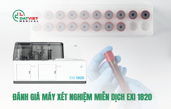 máy xét nghiệm miễn dịch exi 1820