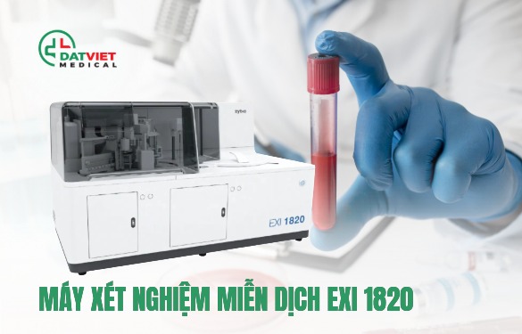 máy xét nghiệm miễn dịch exi 1820