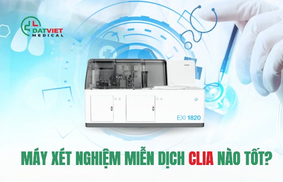 máy xét nghiệm miễn dịch hóa phát quang