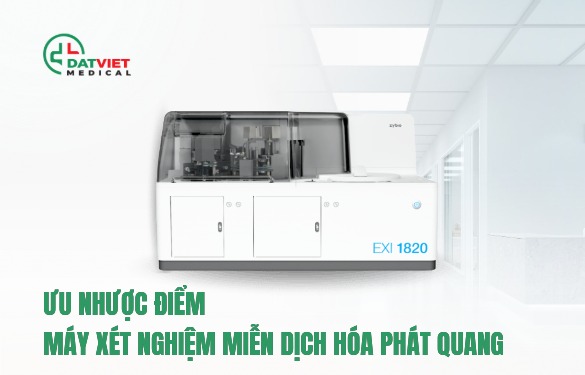 máy xét nghiệm miễn dịch hóa phát quang