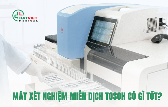 máy xét nghiệm miễn dịch tosoh chuẩn hãng