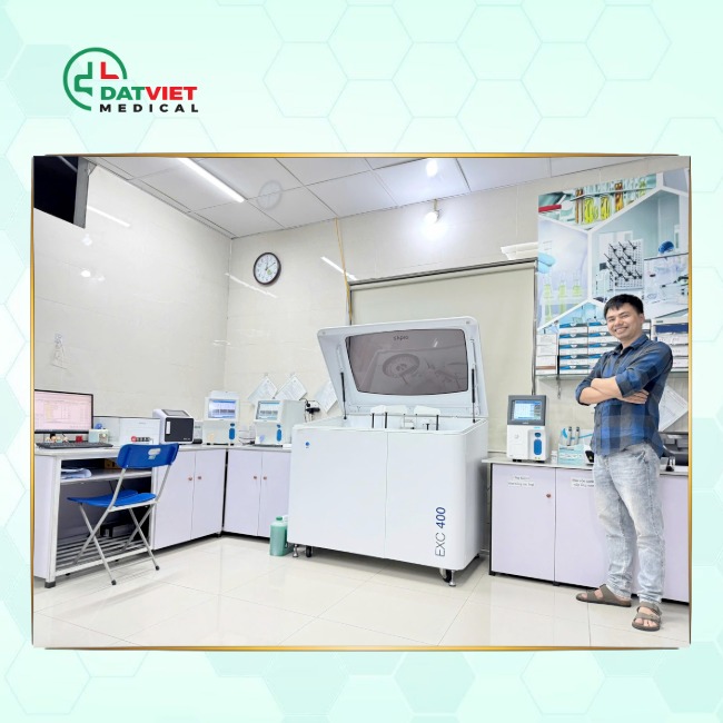 máy xét nghiệm miễn dịch tự động