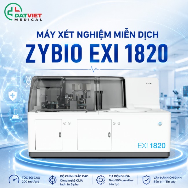 máy xét nghiệm miễn dịch zybio chính hãng mua ở đâu