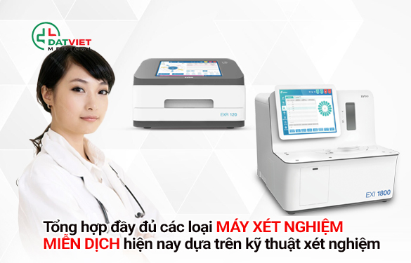 máy xét nghiệm miễn dịch chuẩn hãng