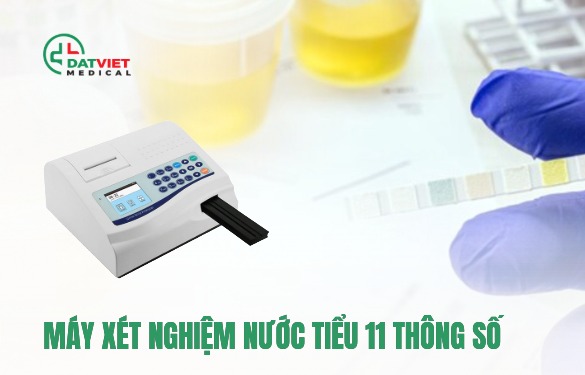 máy xét nghiệm nước tiểu 11 thông số