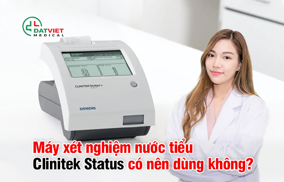 máy xét nghiệm nước tiểu clinitek status chuẩn hãng