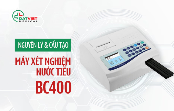 Máy nước tiểu BC400 có gì nổi bật?