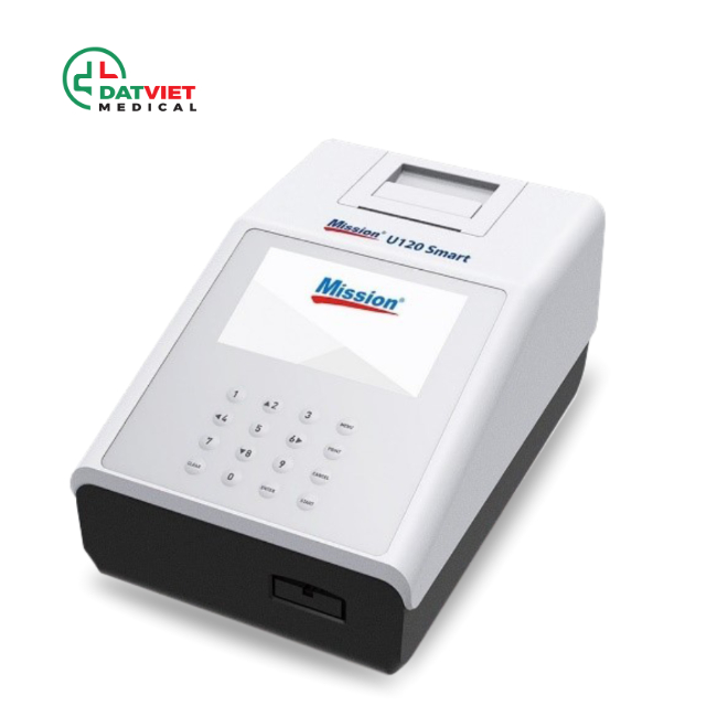 máy xét nghiệm nước tiểu mission u120 chính hãng