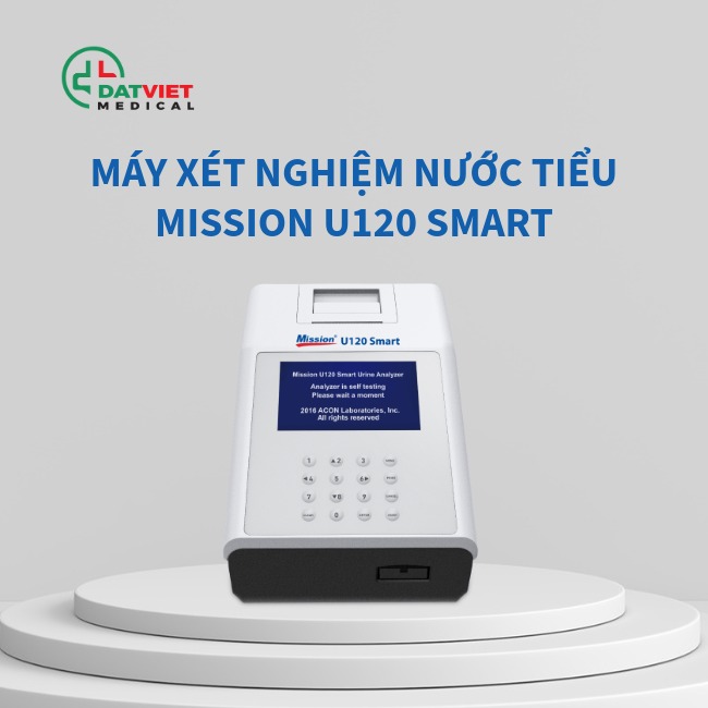 tìm hiểu cách sử dụng máy nước tiểu mission u120