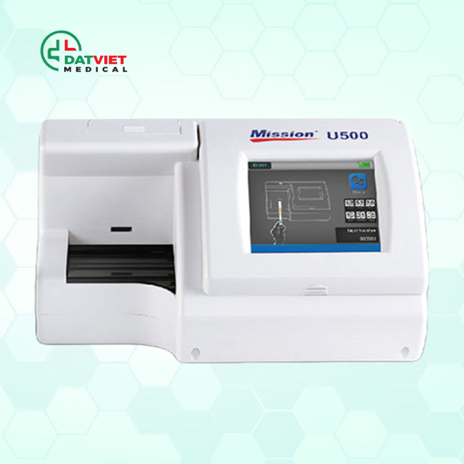 máy phân tích nước tiểu mission u5000 có tốt