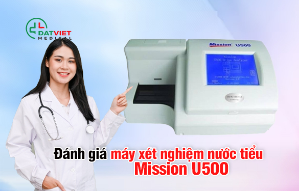 máy xét nghiệm nước tiểu mission u500 chuẩn