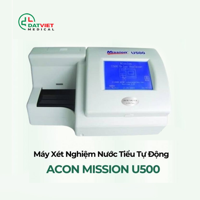 máy xét nghiệm nước tiểu mission c500