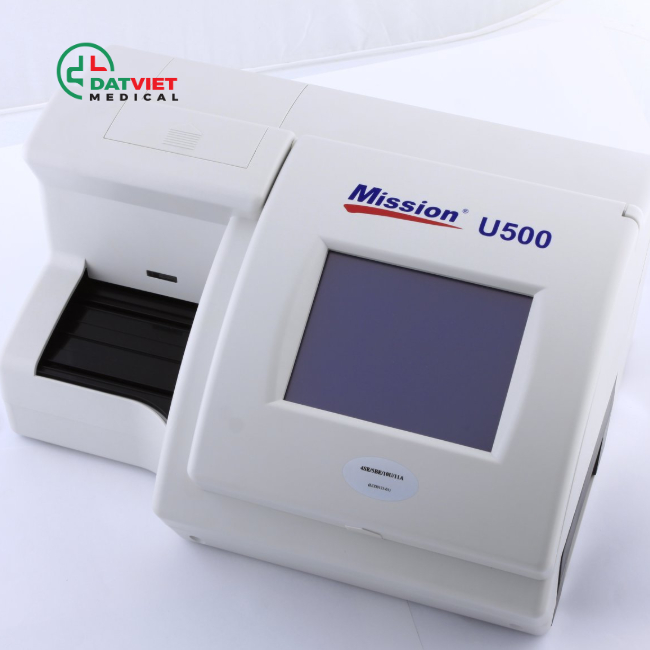 máy phân tích nước tiểu mission u5000