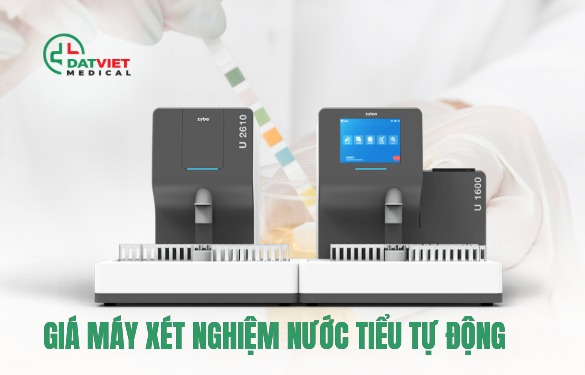 máy xét nghiệm nước tiểu tự động chuẩn hãng