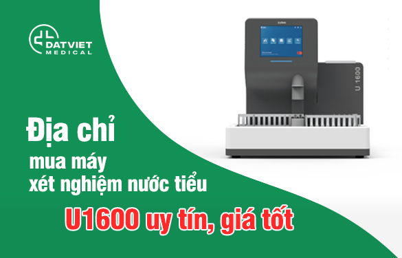 máy xét nghiệm nước tiểu u1600 giá tốt