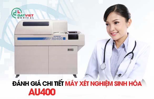 máy xét nghiệm sinh hóa au400 chuẩn hãng