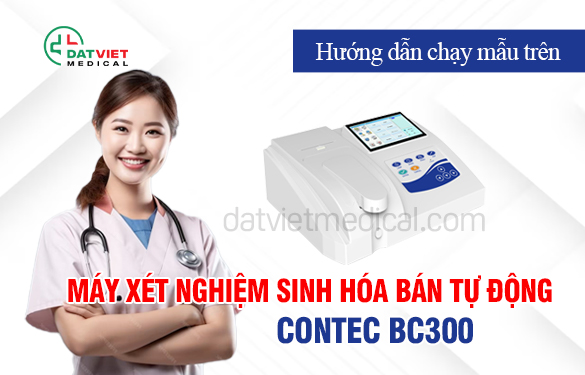 máy xét nghiệm sinh hóa bán tự động bc300