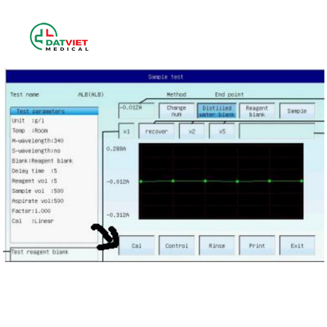 máy xét nghiệm sinh hóa bán tự động