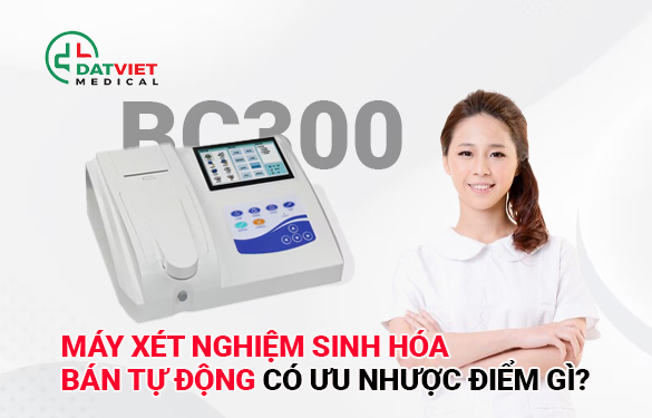 máy xét nghiệm sinh hóa bán tự động chuẩn