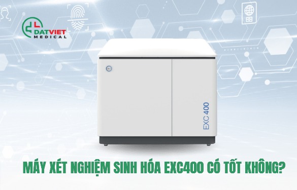 máy phân tích sinh hóa exc 400 chuẩn hãng