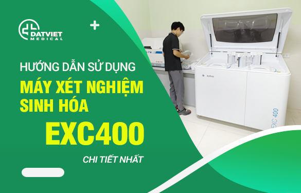 máy xét nghiệm sinh hóa exc400 giá tốt